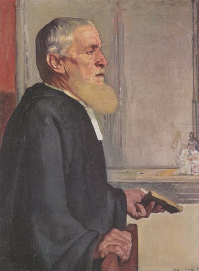 The Pastor by Ferdinand Hodler